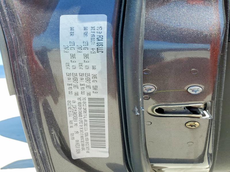 51444446 :رقم المزاد ، 1C4PJMLB0KD453014 vin ، 2019 Jeep Cherokee مزاد بيع