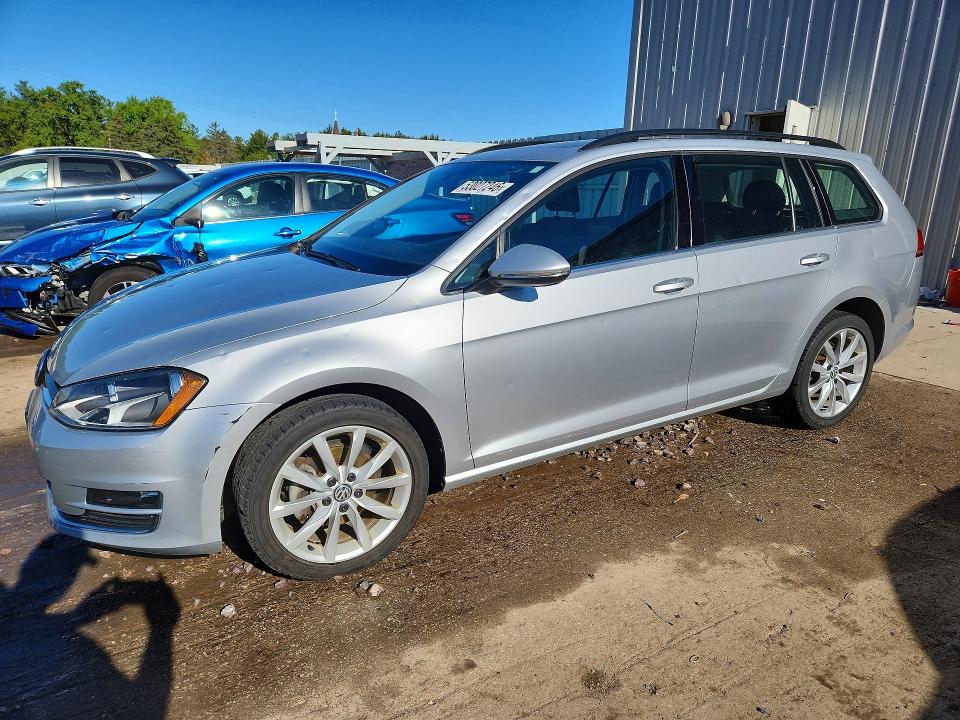 Aukcja sprzedaży 2017 Volkswagen Golf Sportwagen, vin: 3VWC17AU2HM536877, numer aukcji: 53027246