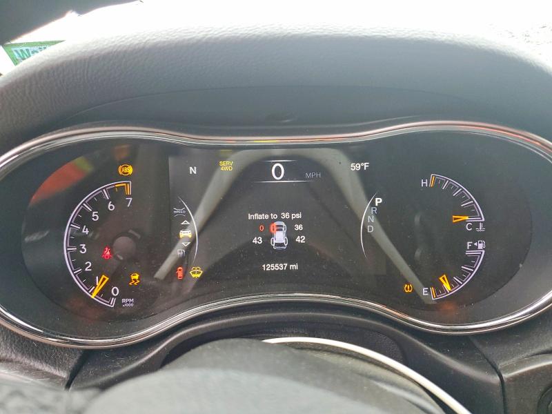 2018 Jeep Grand Cherokee მანქანა იყიდება აუქციონზე, vin: 1C4RJFBGXJC208047, აუქციონის ნომერი: 54580136