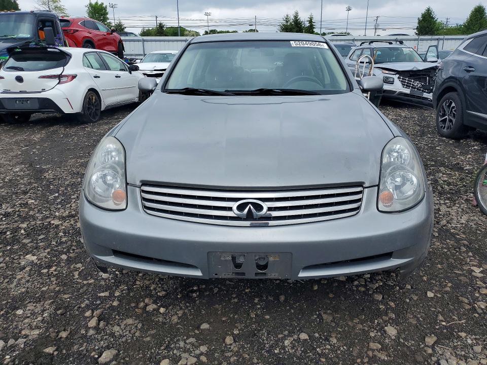 52049056 :رقم المزاد ، JNKCV51F44M720364 vin ، 2004 Infiniti G35 مزاد بيع