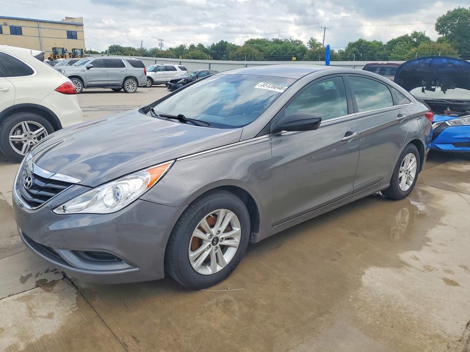 Auction sale of the 2013 Hyundai Sonata, vin: 5NPEB4AC4DH718501, lot number: 55126046