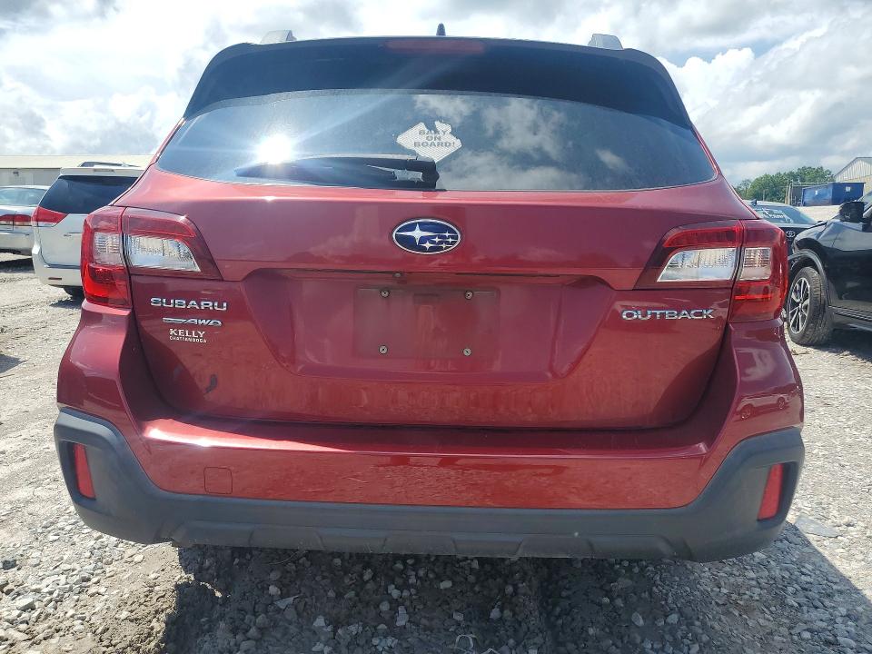 Продажа на аукционе авто 2018 Subaru Outback, vin: 4S4BSADC5J3295444, номер лота: 54863406