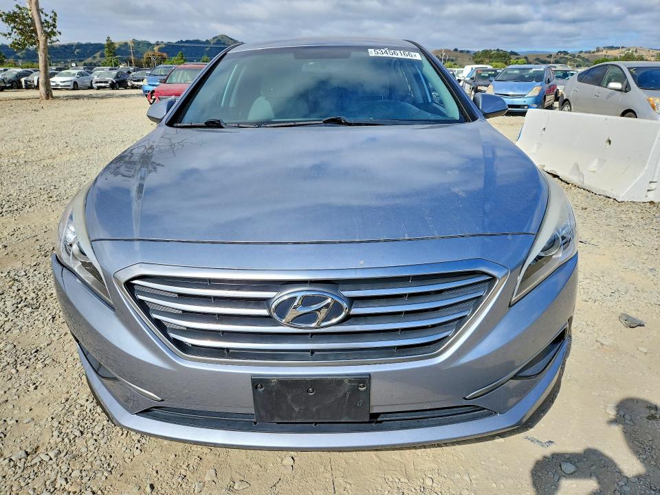 53456166 :رقم المزاد ، 5NPE24AF2HH450841 vin ، 2017 Hyundai Sonata مزاد بيع