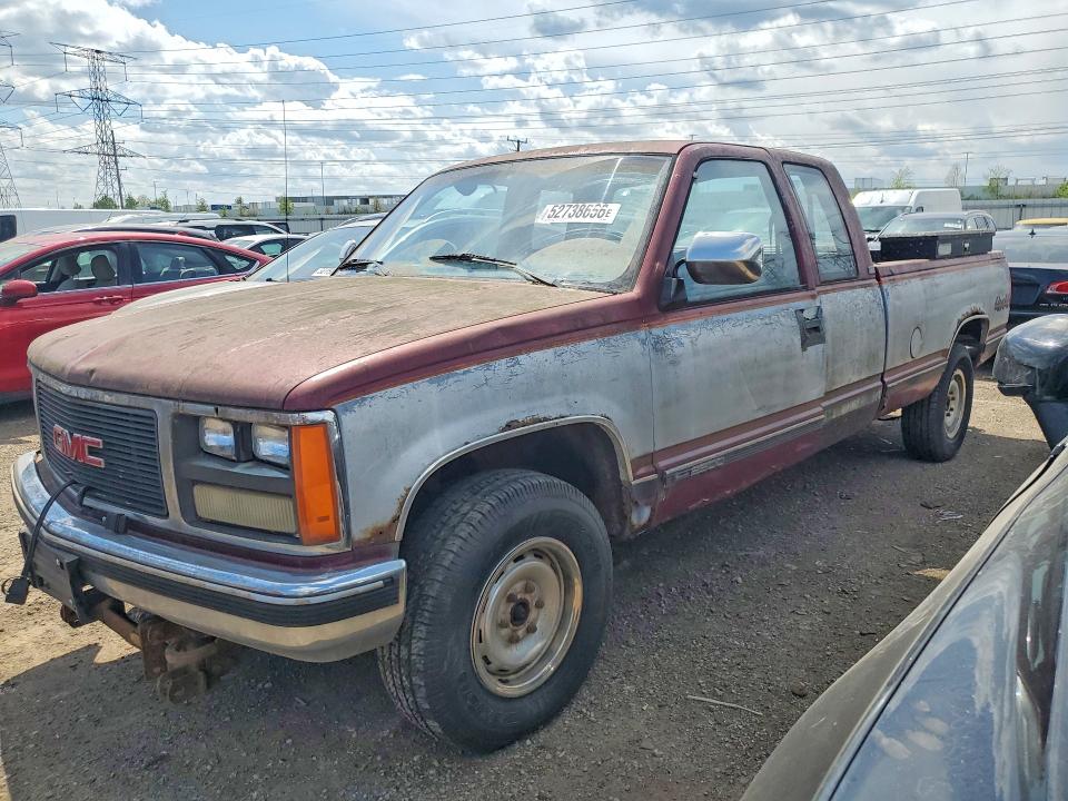 Продаж на аукціоні авто 1989 Gmc Sierra, vin: 2GTFK29K1K1506402, номер лоту: 52738666