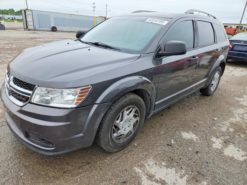 Продаж на аукціоні авто 2015 Dodge Journey, vin: 3C4PDCAB0FT714467, номер лоту: 53918706