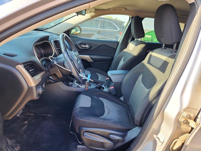 Продаж на аукціоні авто 2018 Jeep Cherokee, vin: 1C4PJMCB5JD614732, номер лоту: 53638466