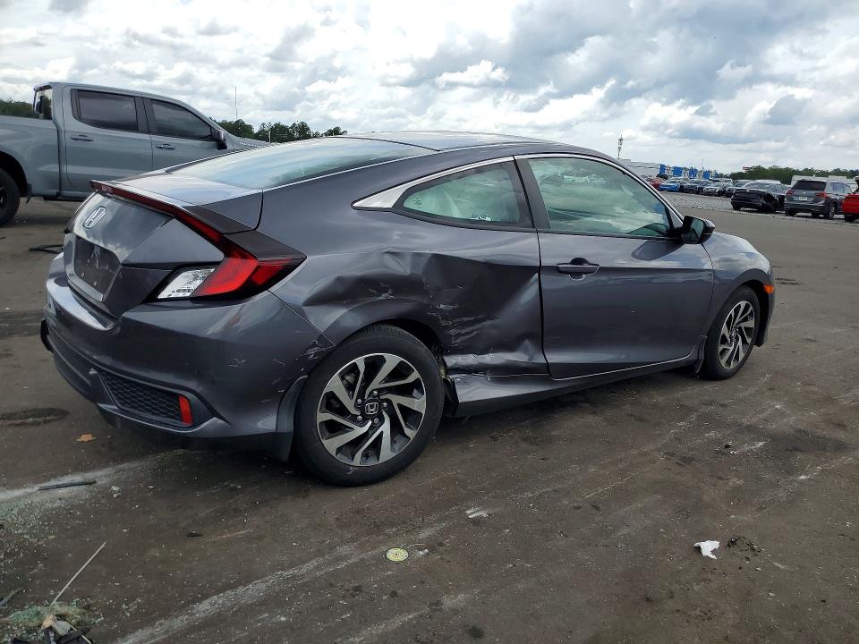 Продаж на аукціоні авто 2018 Honda Civic, vin: 2HGFC4B50JH309418, номер лоту: 55199986