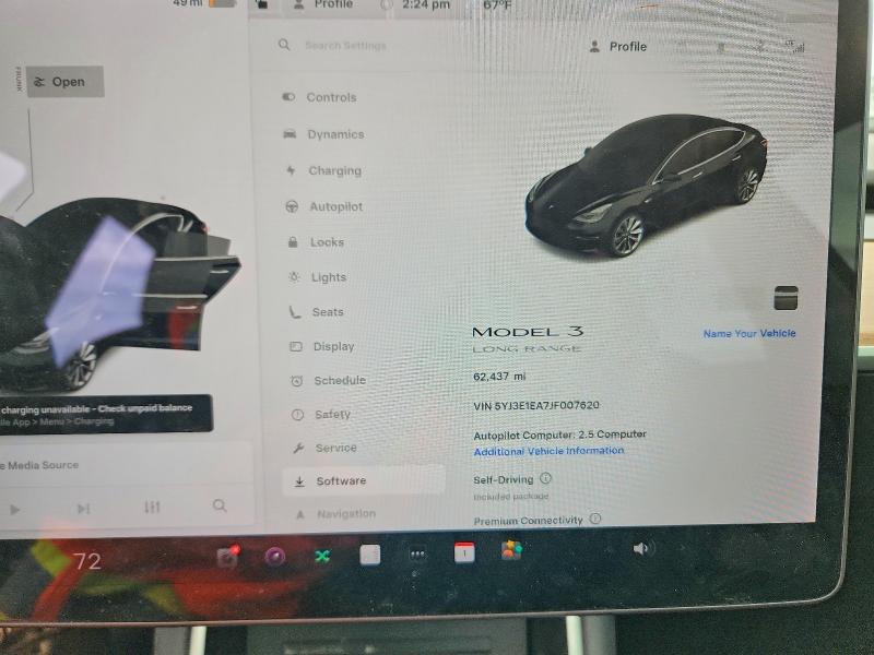 Aukcja sprzedaży 2018 Tesla Model 3, vin: 5YJ3E1EA7JF007620, numer aukcji: 51132766