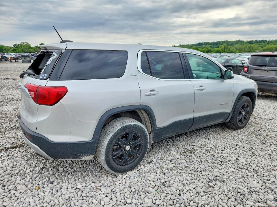 Продажа на аукционе авто 2018 Gmc Acadia, vin: 1GKKNKLA5JZ144154, номер лота: 52845456