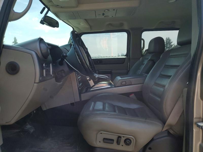 2003 Hummer H2 მანქანა იყიდება აუქციონზე, vin: 5GRGN23U33H108286, აუქციონის ნომერი: 52327056