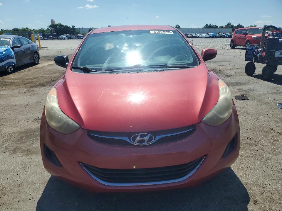 51813166 :رقم المزاد ، KMHDH4AE6DU956539 vin ، 2013 Hyundai Elantra مزاد بيع