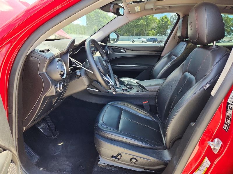 54042156 :رقم المزاد ، ZASPAKBN4K7C45322 vin ، 2019 Alfa Romeo Stelvio مزاد بيع