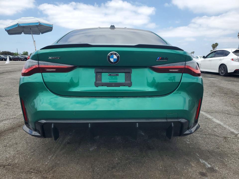 53108336 :رقم المزاد ، WBS43AZ09RCP75094 vin ، 2024 Bmw M4 مزاد بيع