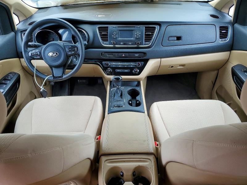 Продажа на аукционе авто 2017 Kia Sedona, vin: KNDMB5C17H6226591, номер лота: 54654026
