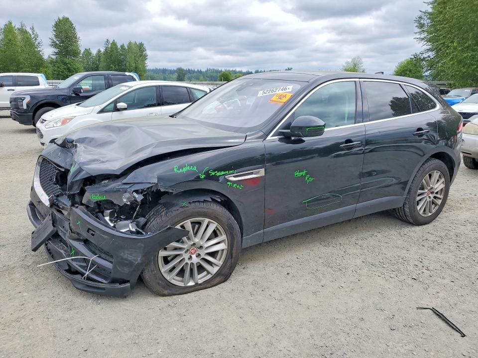 Продажа на аукционе авто 2020 Jaguar F-pace, vin: SADCK2GX3LA637893, номер лота: 52262746