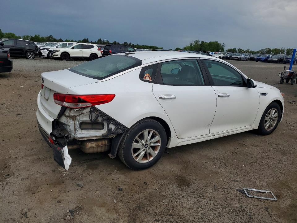 2016 Kia Optima მანქანა იყიდება აუქციონზე, vin: 5XXGT4L39GG081026, აუქციონის ნომერი: 52658616