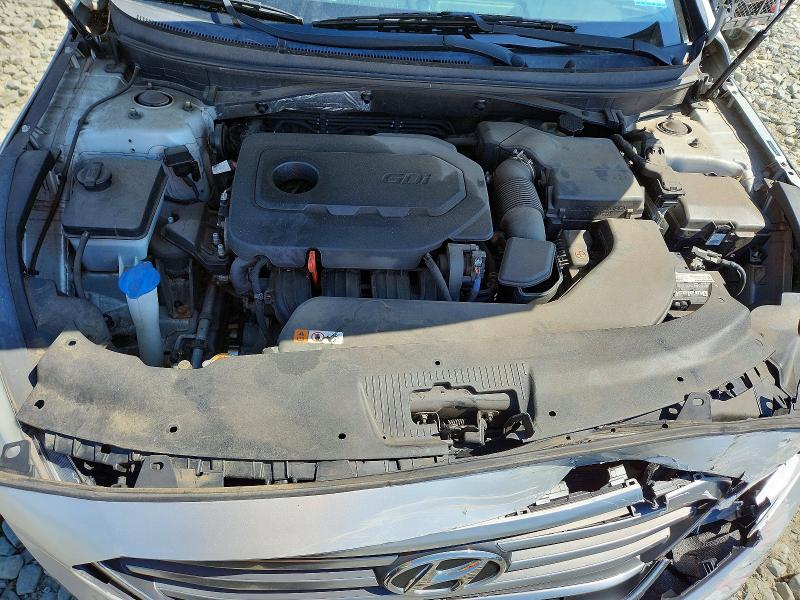 52379366 :رقم المزاد ، 5NPE24AF5HH572819 vin ، 2017 Hyundai Sonata مزاد بيع