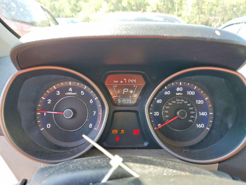 Aukcja sprzedaży 2014 Hyundai Elantra, vin: 5NPDH4AE1EH483102, numer aukcji: 51846086