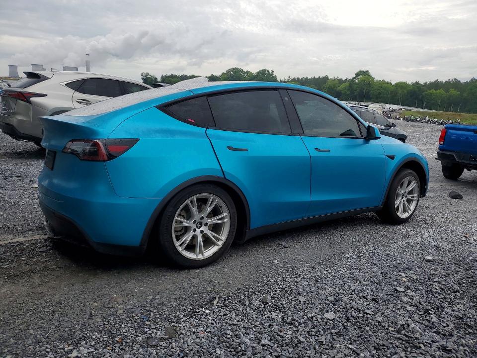 Продаж на аукціоні авто 2021 Tesla Model Y, vin: 5YJYGDEE0MF151650, номер лоту: 54184556