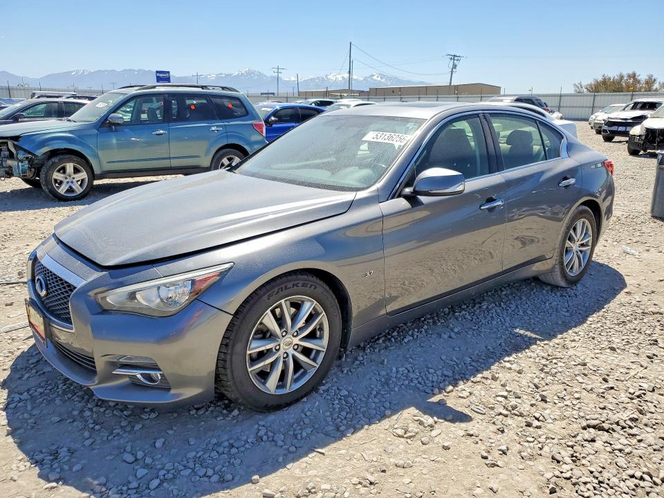 Aukcja sprzedaży 2015 Infiniti Q50, vin: JN1BV7AR6FM415876, numer aukcji: 53136256