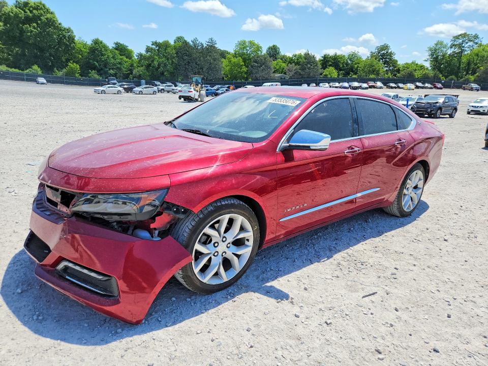 Auction sale of the 2014 Chevrolet Impala, vin: 2G1155S36E9112270, lot number: 53535076