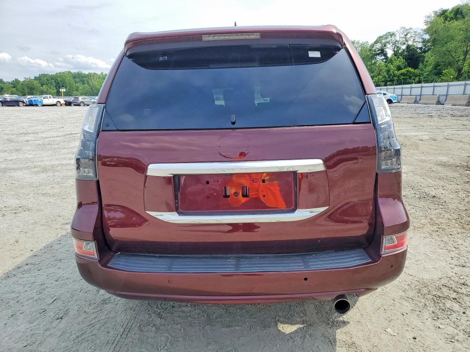 2022 Lexus Gx მანქანა იყიდება აუქციონზე, vin: JTJAM7BX0N5326545, აუქციონის ნომერი: 50991086