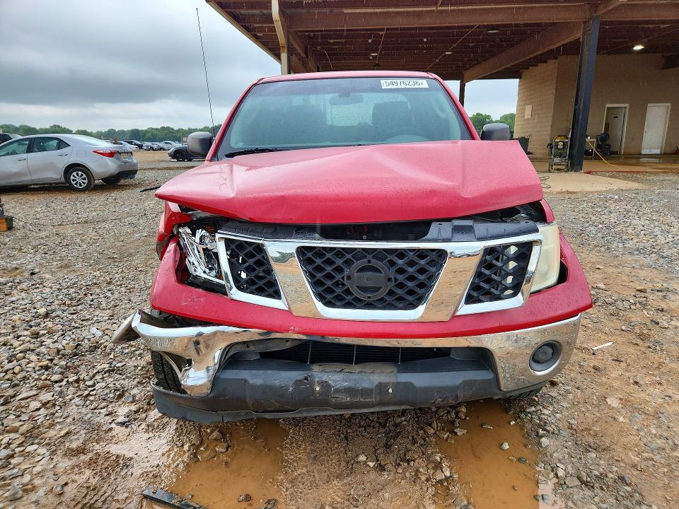 54976236 :رقم المزاد ، 1N6AD09U27C409993 vin ، 2007 Nissan Frontier مزاد بيع
