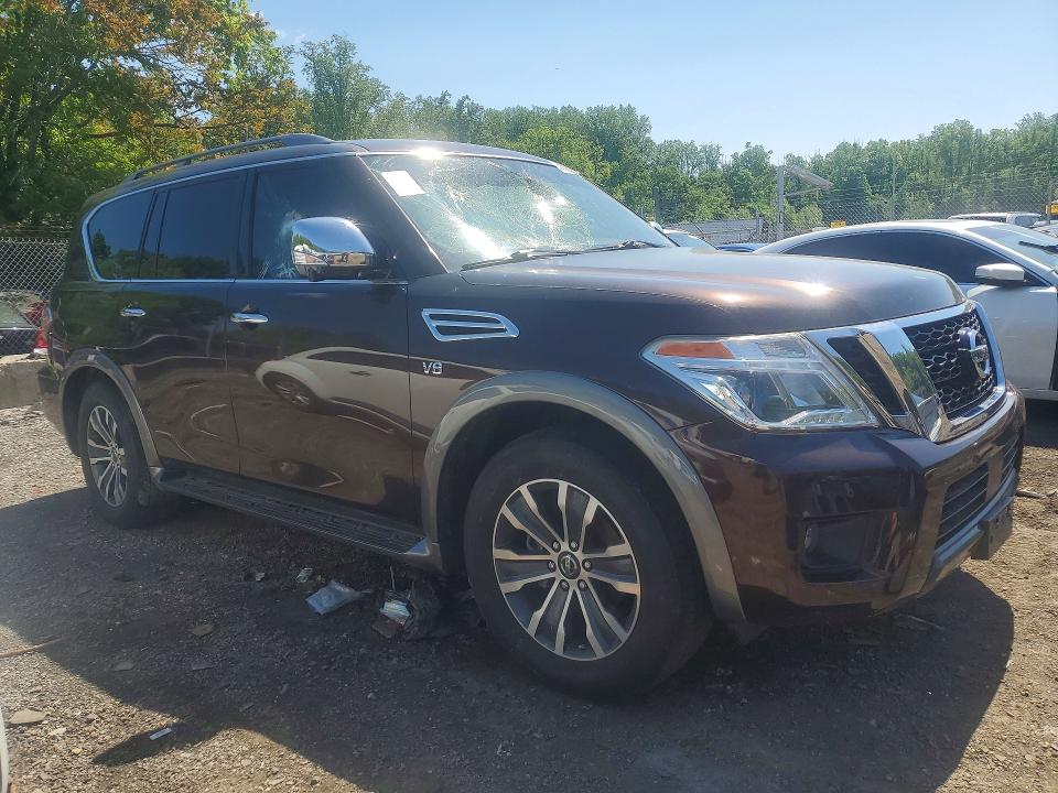 Aukcja sprzedaży 2020 Nissan Armada, vin: JN8AY2ND9L9108657, numer aukcji: 51916056