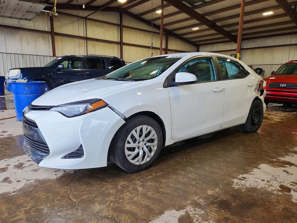 54356946 :رقم المزاد ، 2T1BURHE6KC215649 vin ، 2019 Toyota Corolla مزاد بيع