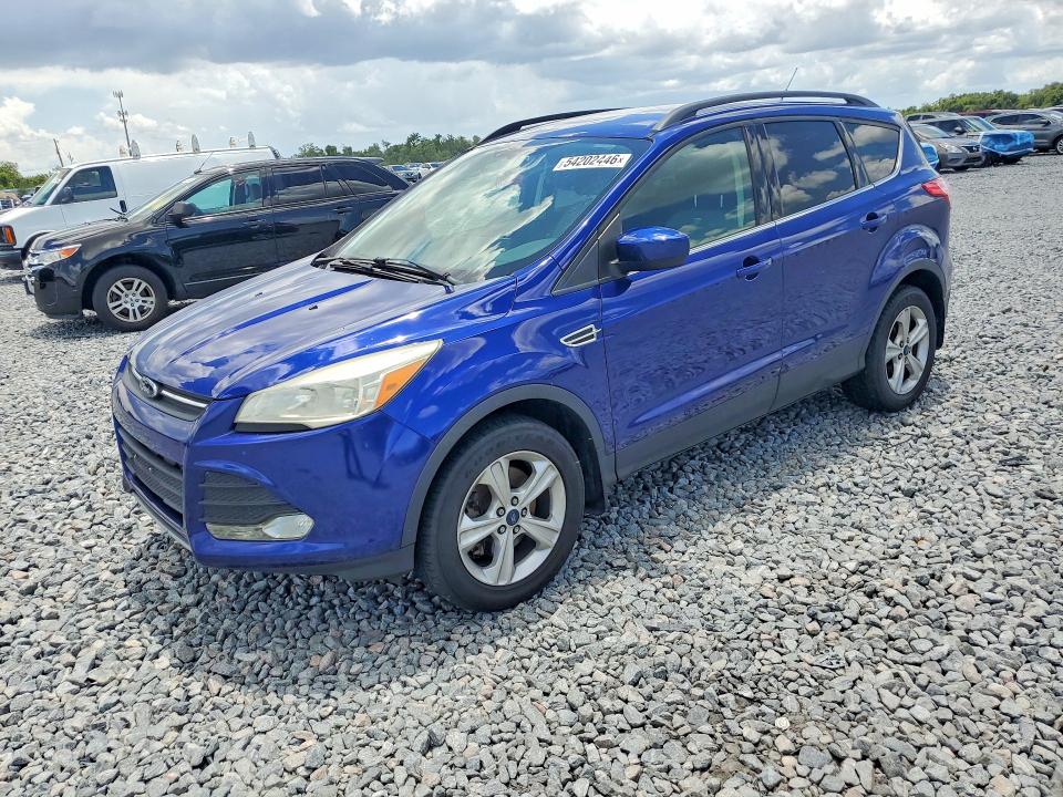 54202446 :رقم المزاد ، 1FMCU9G94GUA01869 vin ، 2016 Ford Escape مزاد بيع