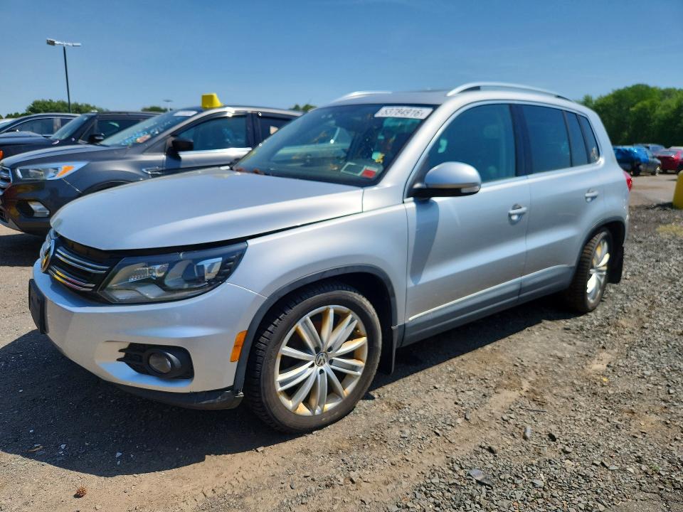 53784916 :رقم المزاد ، WVGBV7AX1GW539874 vin ، 2016 Volkswagen Tiguan مزاد بيع