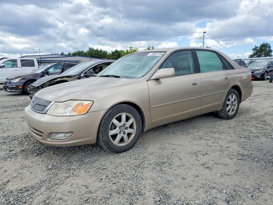Auction sale of the 2000 Toyota Avalon, vin: 4T1BF28B6YU080235, lot number: 53851766