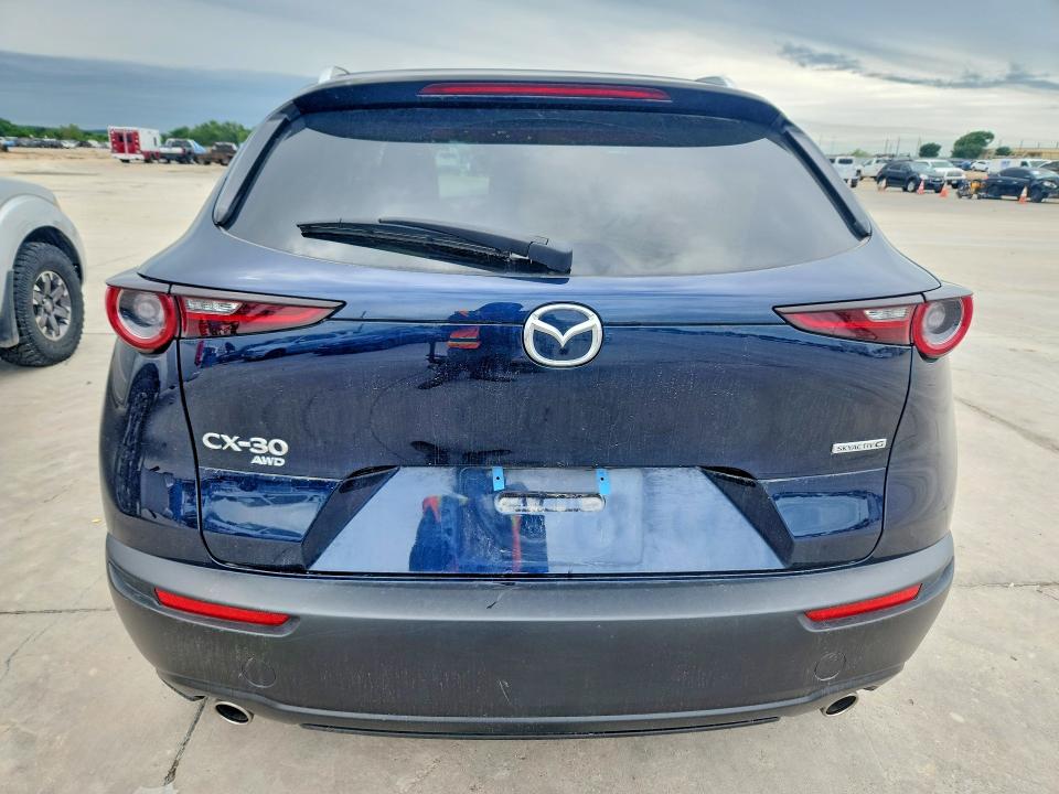2024 Mazda Cx-30 მანქანა იყიდება აუქციონზე, vin: 3MVDMBBM5RM661677, აუქციონის ნომერი: 52164846