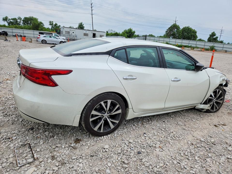 2018 Nissan Maxima მანქანა იყიდება აუქციონზე, vin: 1N4AA6AP6JC390785, აუქციონის ნომერი: 55303846
