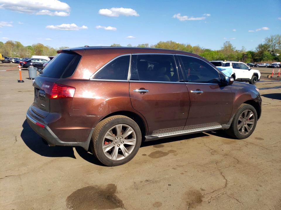 2010 Acura Mdx მანქანა იყიდება აუქციონზე, vin: 2HNYD2H60AH529211, აუქციონის ნომერი: 52062126