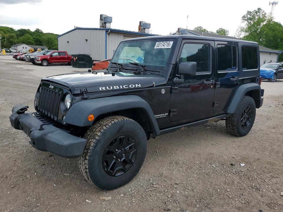 Продажа на аукционе авто 2015 Jeep Wrangler Unlimited, vin: 1C4BJWFG0FL725571, номер лота: 53174716