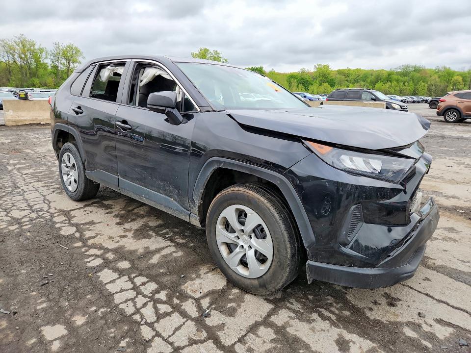 52568046 :رقم المزاد ، 2T3F1RFVXNW322758 vin ، 2022 Toyota Rav4 مزاد بيع