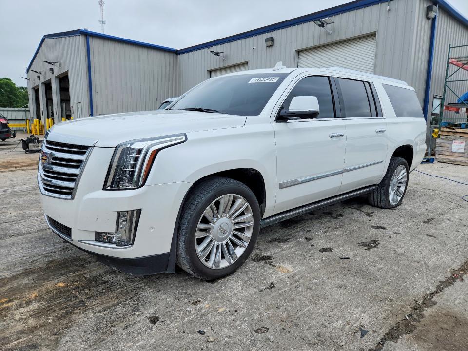 2017 Cadillac Escalade მანქანა იყიდება აუქციონზე, vin: 1GYS4KKJXHR141108, აუქციონის ნომერი: 54258466