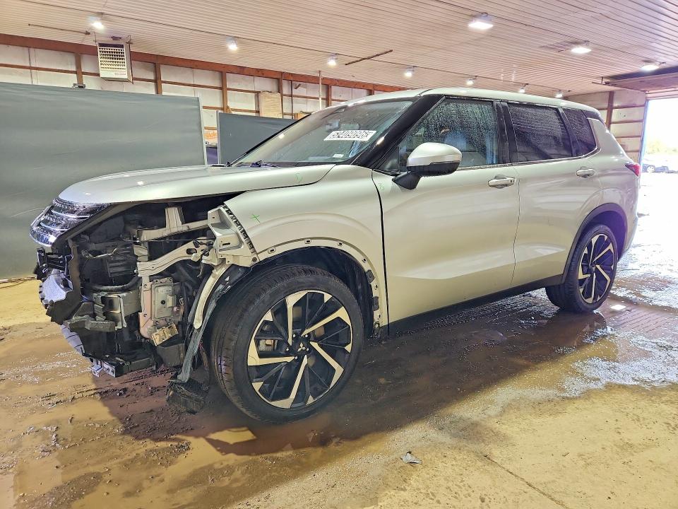 52409096 :رقم المزاد ، JA4J4VA86RZ050138 vin ، 2024 Mitsubishi Outlander مزاد بيع