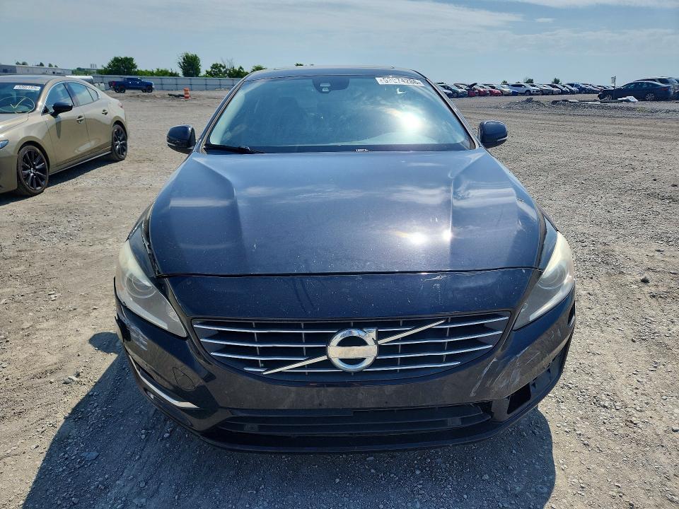 2015 Volvo S60 მანქანა იყიდება აუქციონზე, vin: YV140MFB6F1305324, აუქციონის ნომერი: 53874286