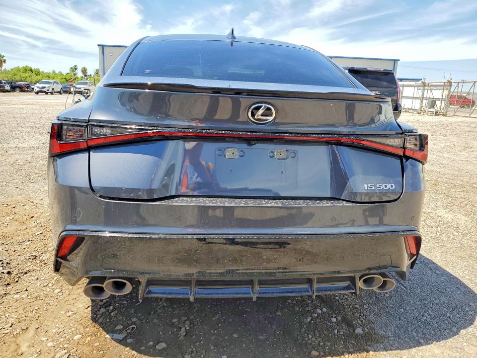 Продажа на аукционе авто 2025 Lexus Is 500, vin: JTHAP1D25S5008021, номер лота: 53032606