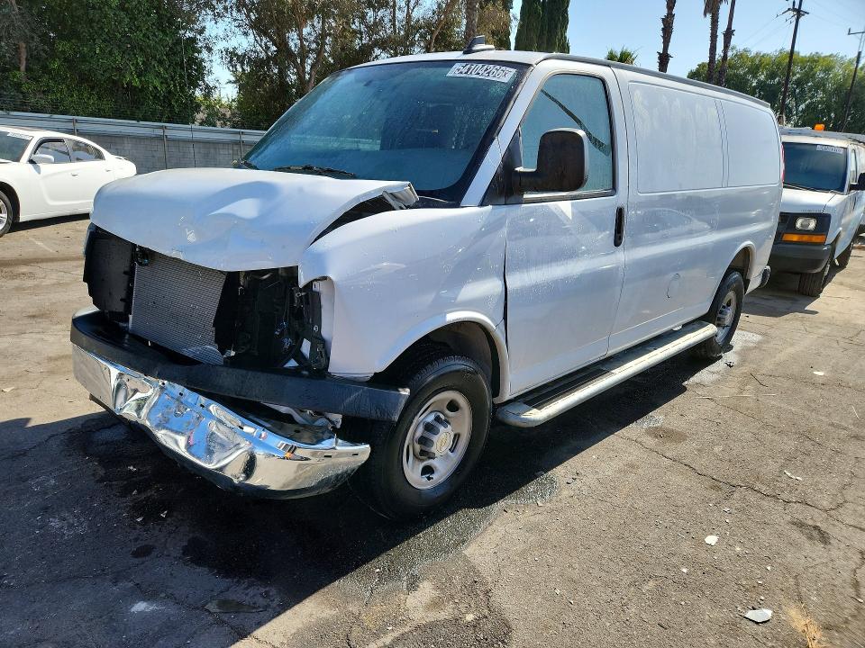 Продажа на аукционе авто 2025 Chevrolet Express G2500, vin: 1GCWGAFP5S1251366, номер лота: 54104266