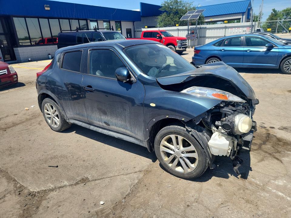 55083606 :رقم المزاد ، JN8AF5MV7BT005093 vin ، 2011 Nissan Juke مزاد بيع