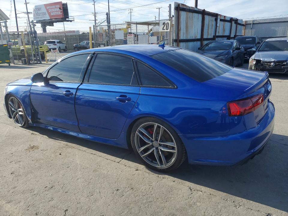 Продажа на аукционе авто 2017 Audi S6, vin: WAUHFAFC4HN043101, номер лота: 52393076