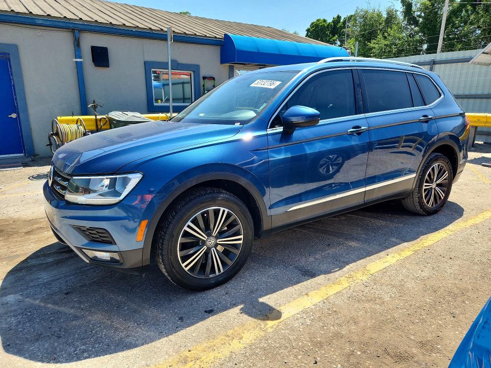 Продаж на аукціоні авто 2018 Volkswagen Tiguan, vin: 3VV3B7AX6JM014755, номер лоту: 53132796