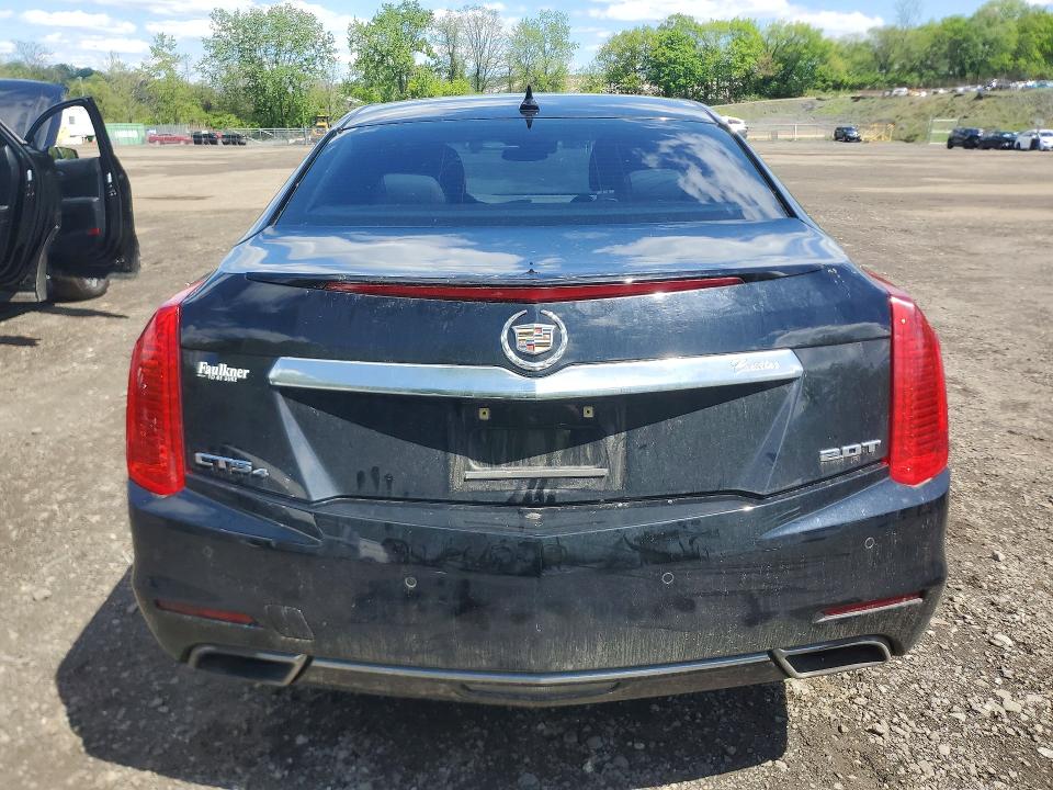 2014 Cadillac Cts მანქანა იყიდება აუქციონზე, vin: 1G6AX5SX6E0190890, აუქციონის ნომერი: 52538906