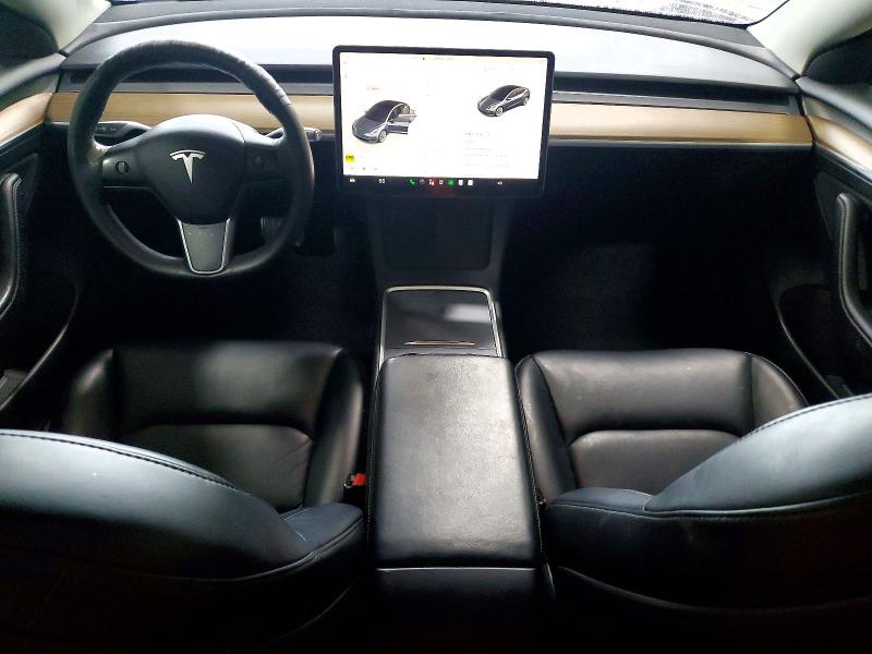 Продажа на аукционе авто 2022 Tesla Model 3, vin: 5YJ3E1EA8NF288218, номер лота: 55027496