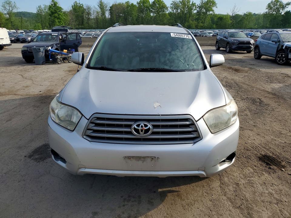 54005776 :رقم المزاد ، JTEES41A082005564 vin ، 2008 Toyota Highlander مزاد بيع