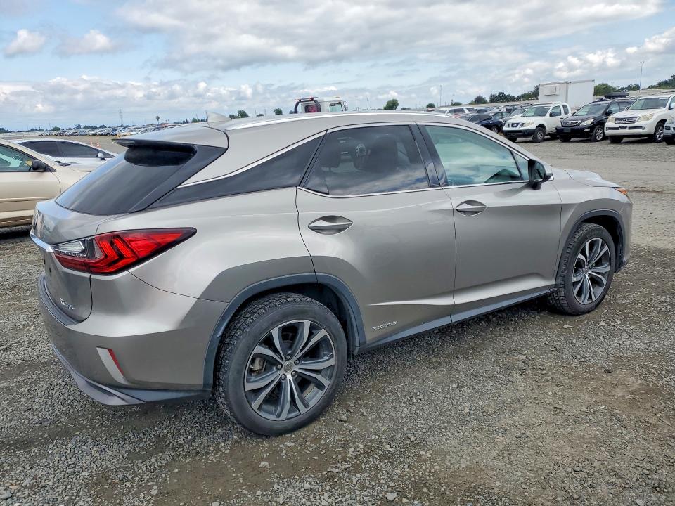 52515696 :رقم المزاد ، 2T2BGMCA7HC019920 vin ، 2017 Lexus Rx 450h مزاد بيع