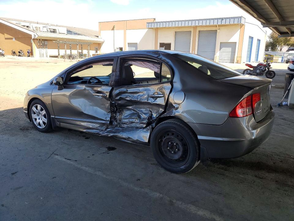 2008 Honda Civic მანქანა იყიდება აუქციონზე, vin: 2HGFA16598H339090, აუქციონის ნომერი: 54668516